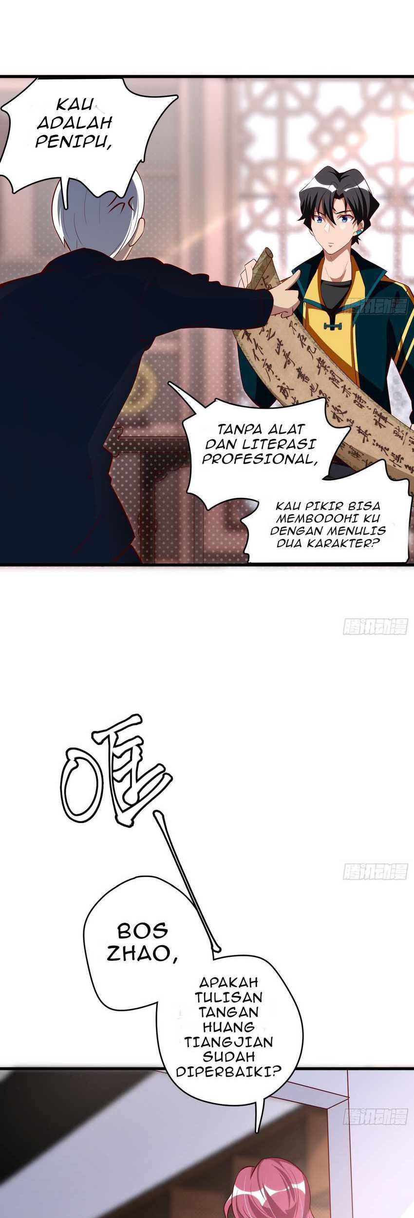 God-Level Takeout Man Chapter 18 Gambar 18