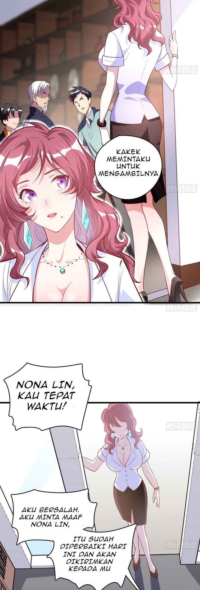 God-Level Takeout Man Chapter 18 Gambar 19