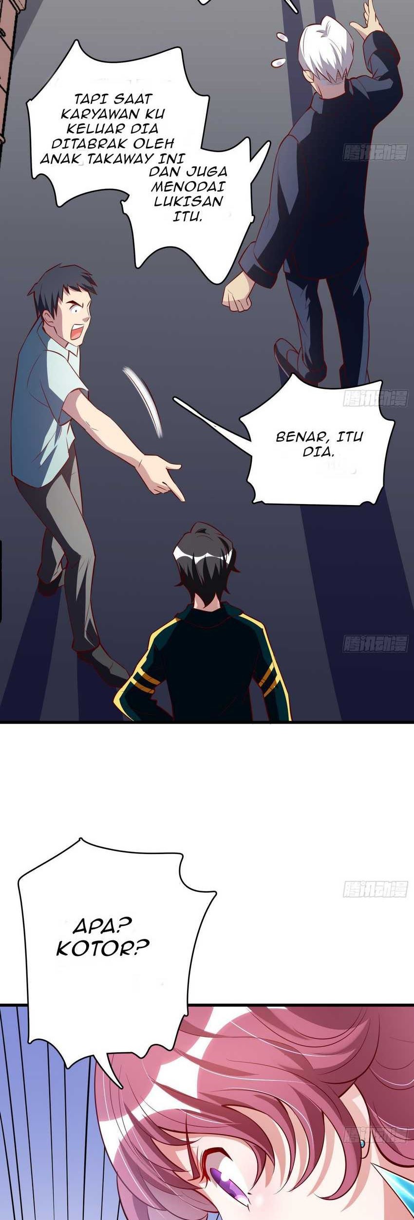 God-Level Takeout Man Chapter 18 Gambar 20