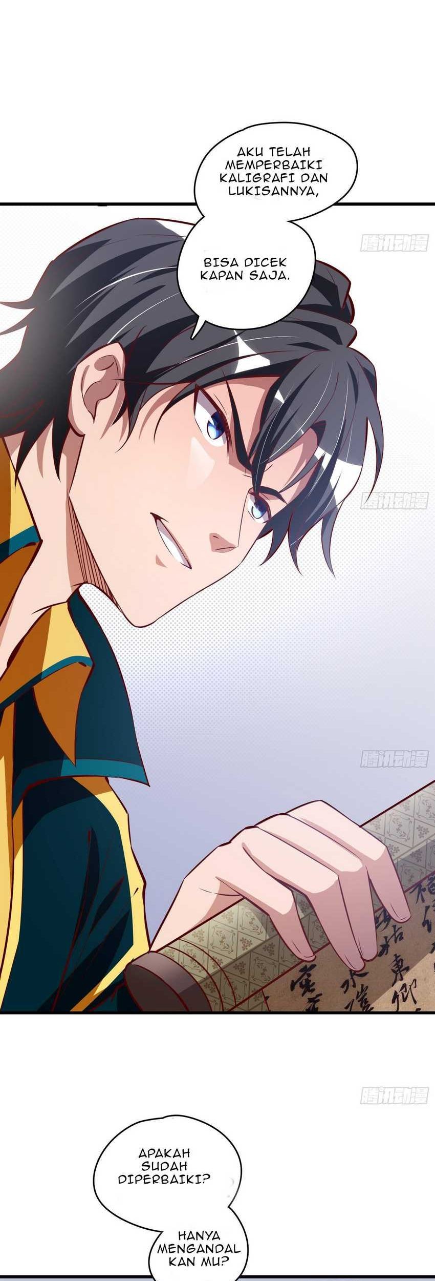 God-Level Takeout Man Chapter 18 Gambar 22