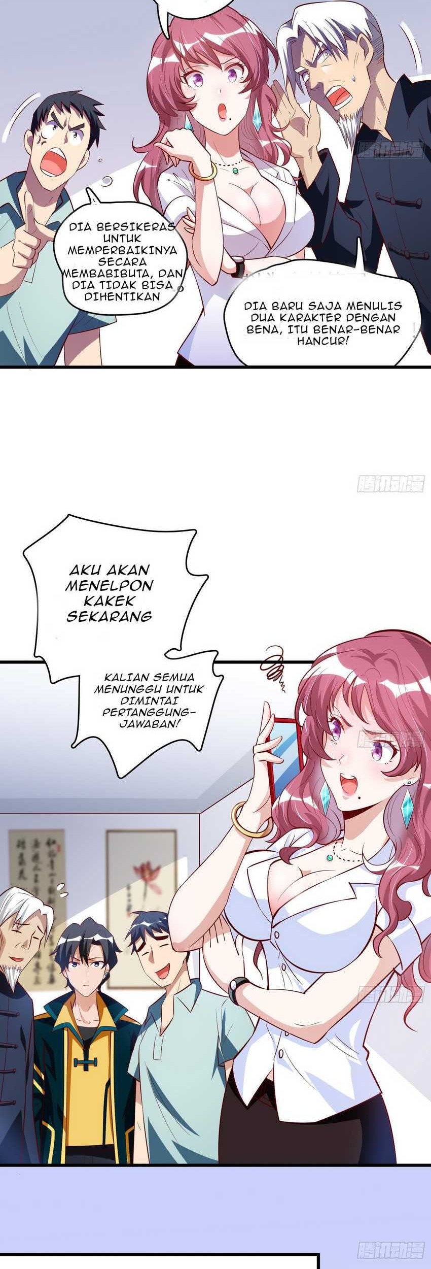 God-Level Takeout Man Chapter 18 Gambar 23