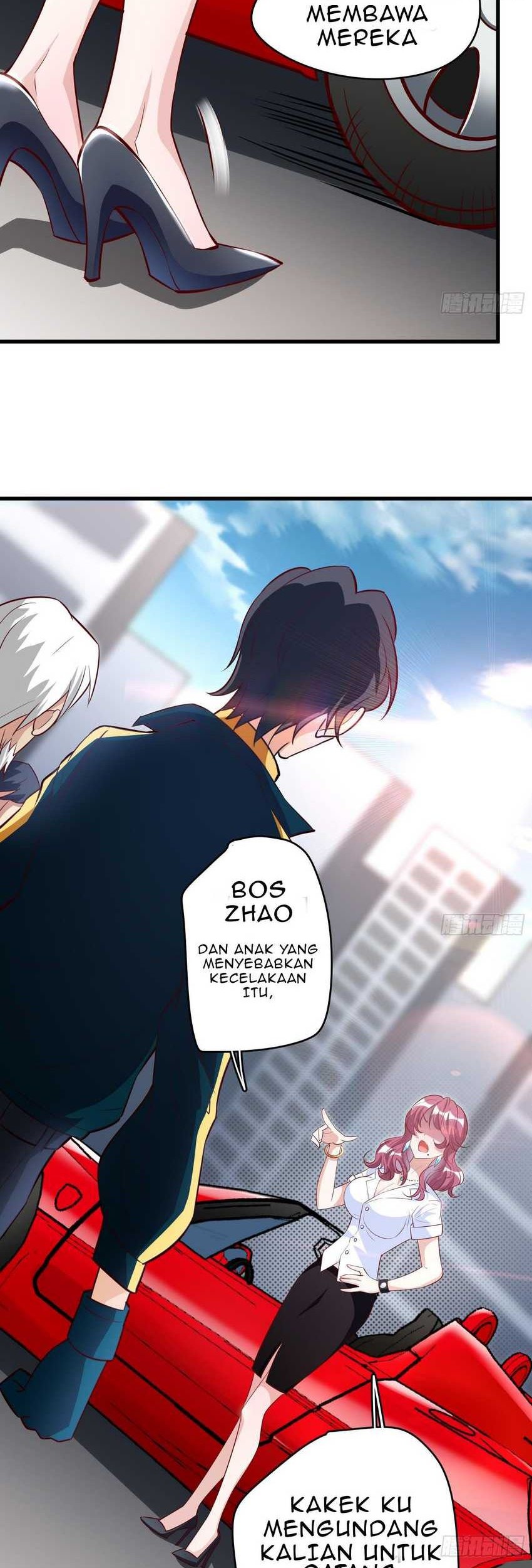 God-Level Takeout Man Chapter 18 Gambar 25