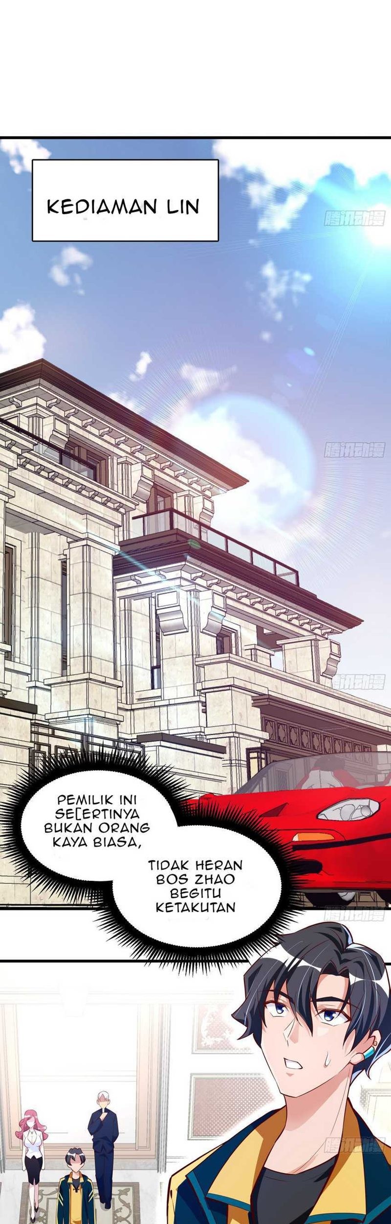 God-Level Takeout Man Chapter 19 Gambar 3