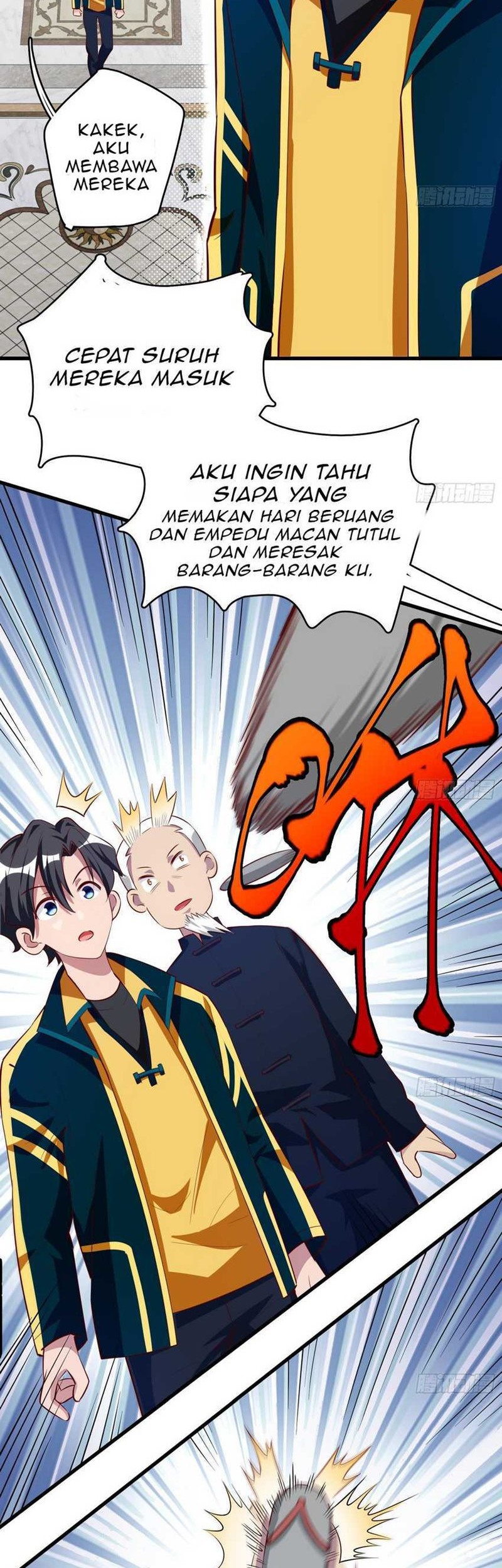 God-Level Takeout Man Chapter 19 Gambar 4
