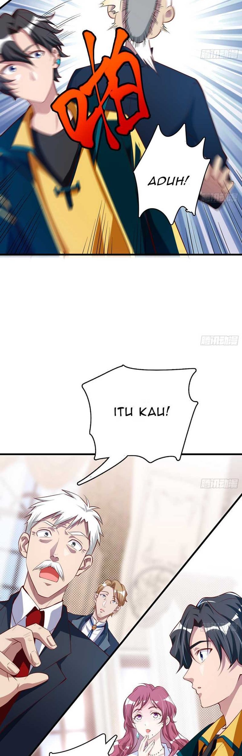 God-Level Takeout Man Chapter 19 Gambar 5