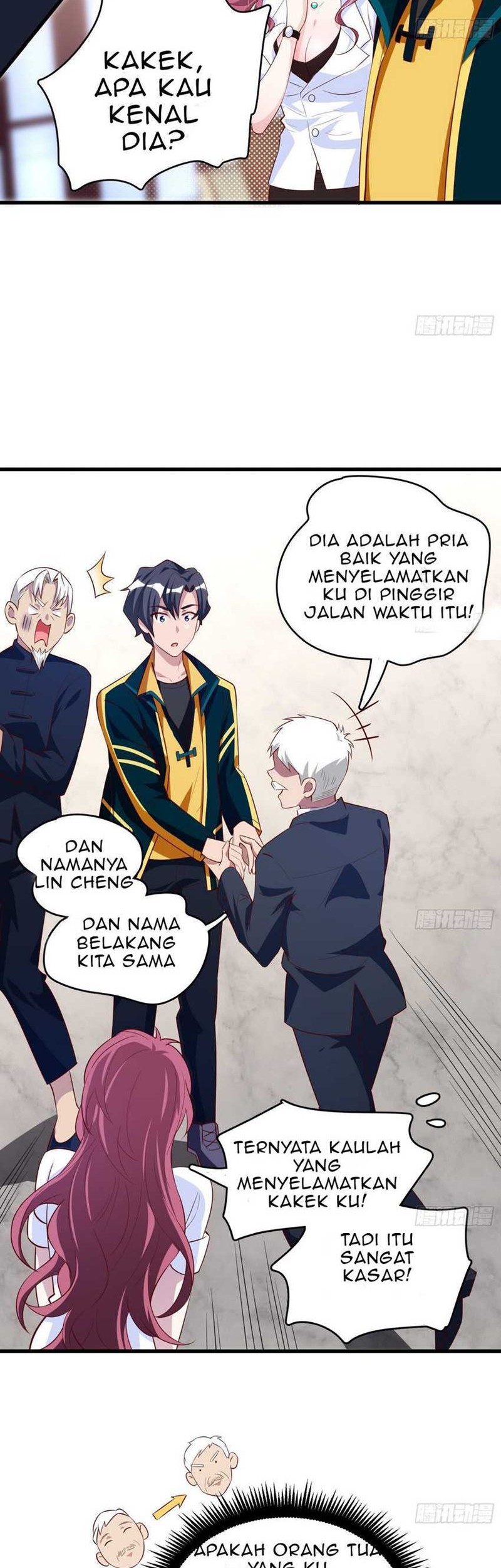 God-Level Takeout Man Chapter 19 Gambar 6