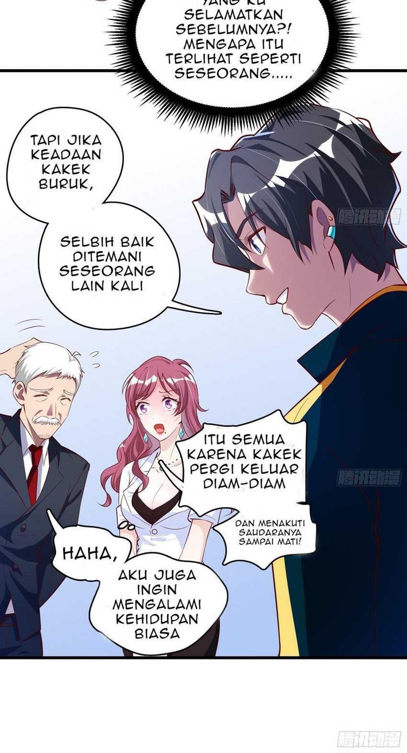 God-Level Takeout Man Chapter 19 Gambar 7