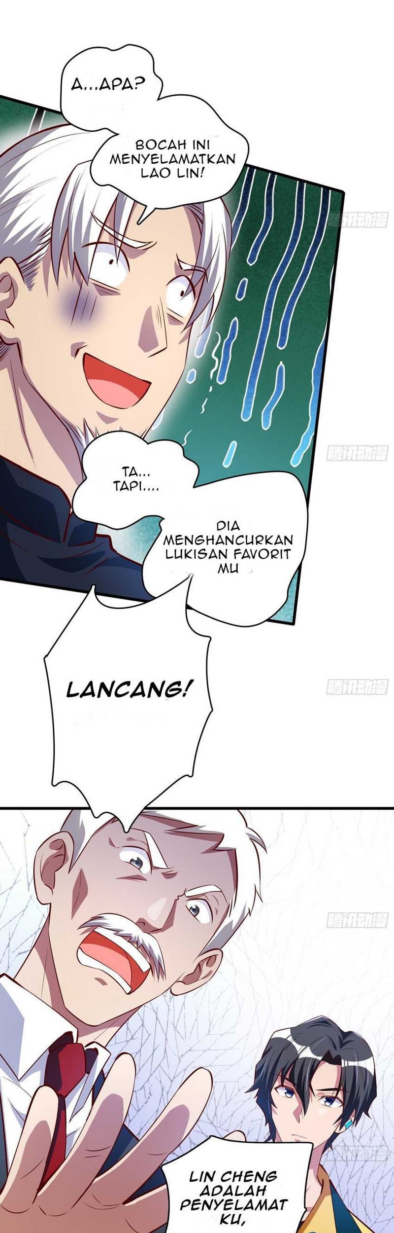 God-Level Takeout Man Chapter 19 Gambar 8