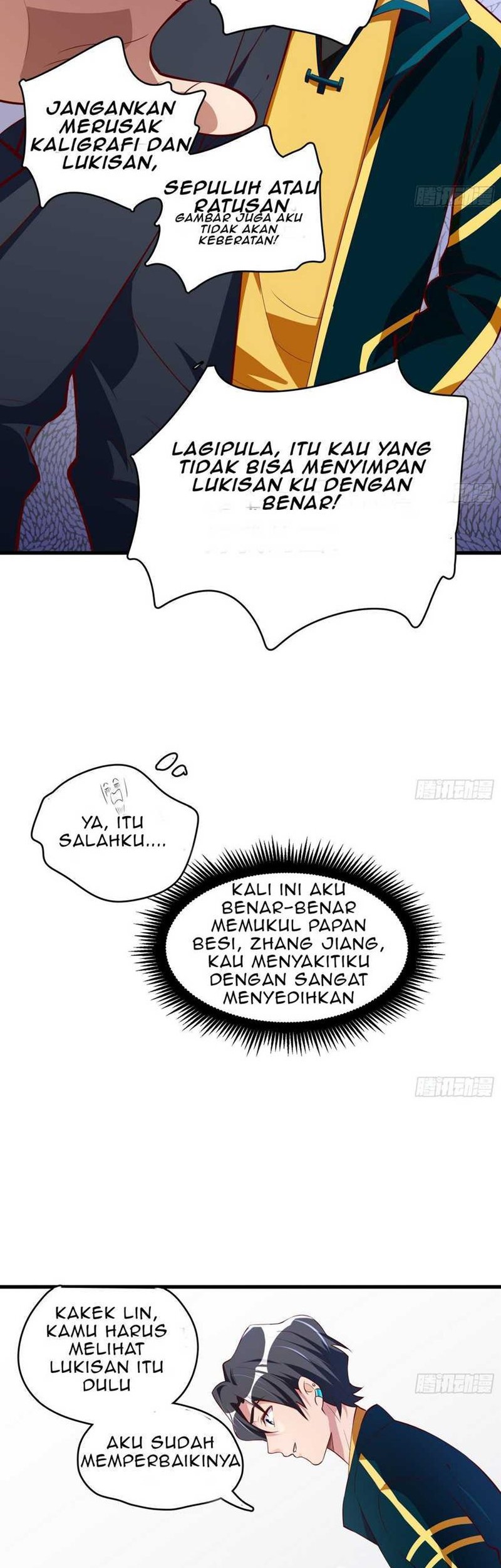 God-Level Takeout Man Chapter 19 Gambar 9