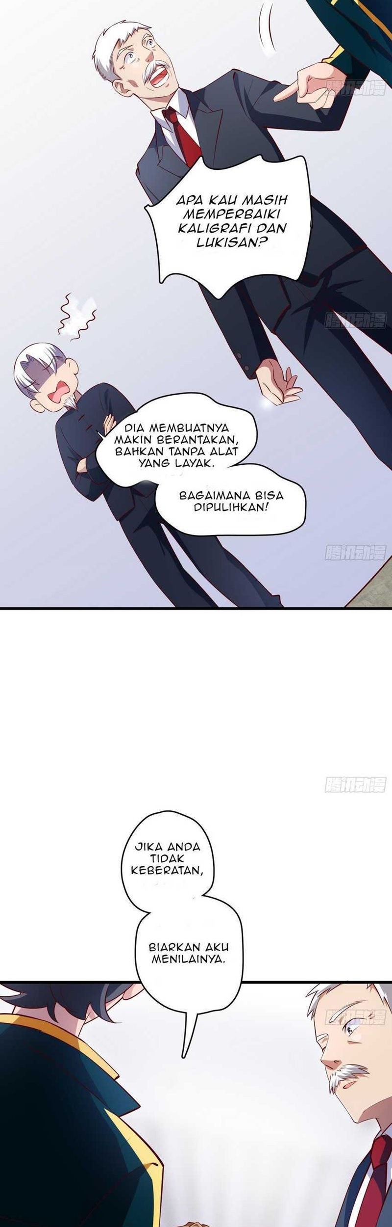 God-Level Takeout Man Chapter 19 Gambar 10