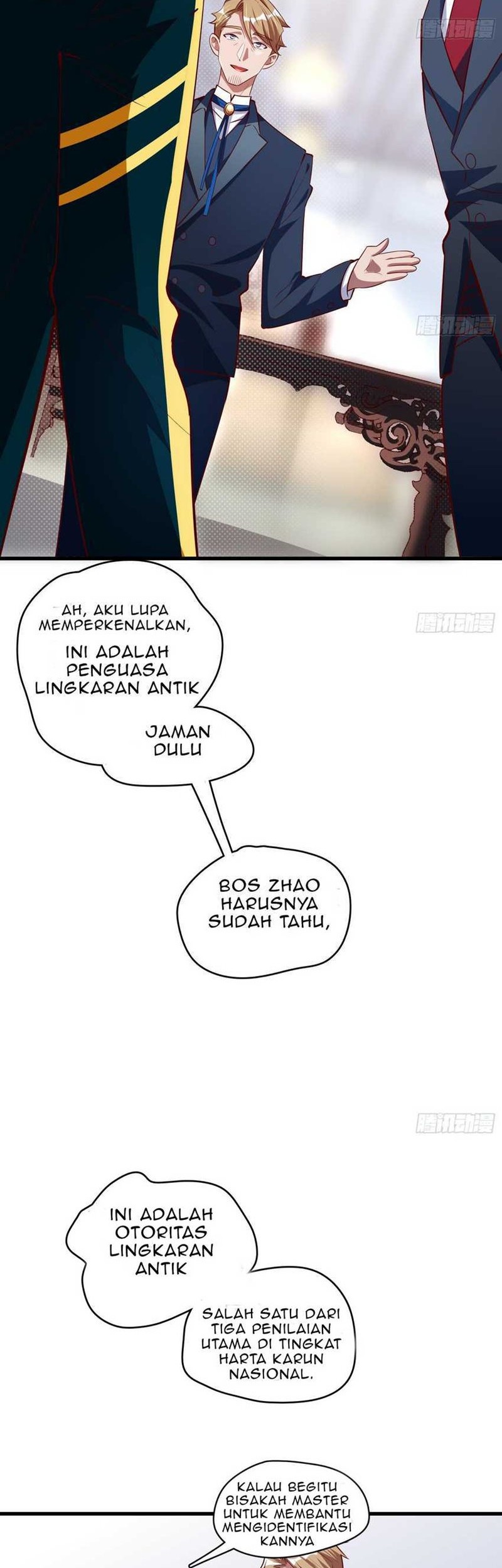 God-Level Takeout Man Chapter 19 Gambar 11