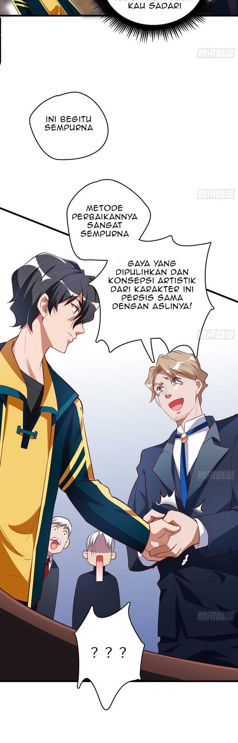 God-Level Takeout Man Chapter 19 Gambar 15