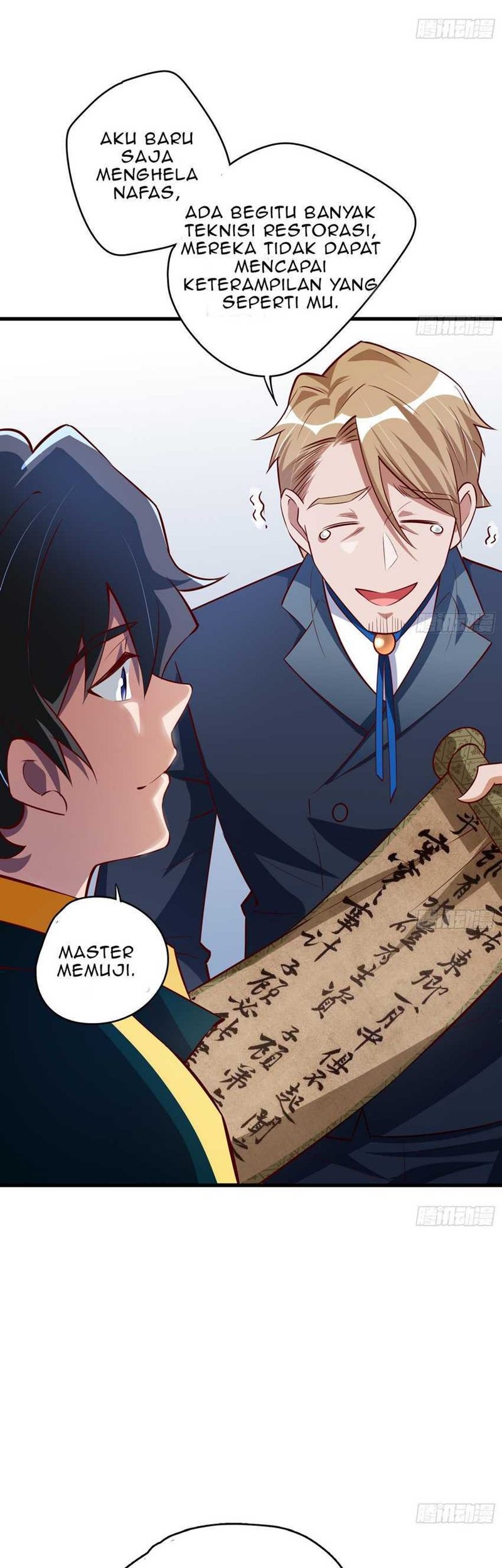 God-Level Takeout Man Chapter 19 Gambar 16