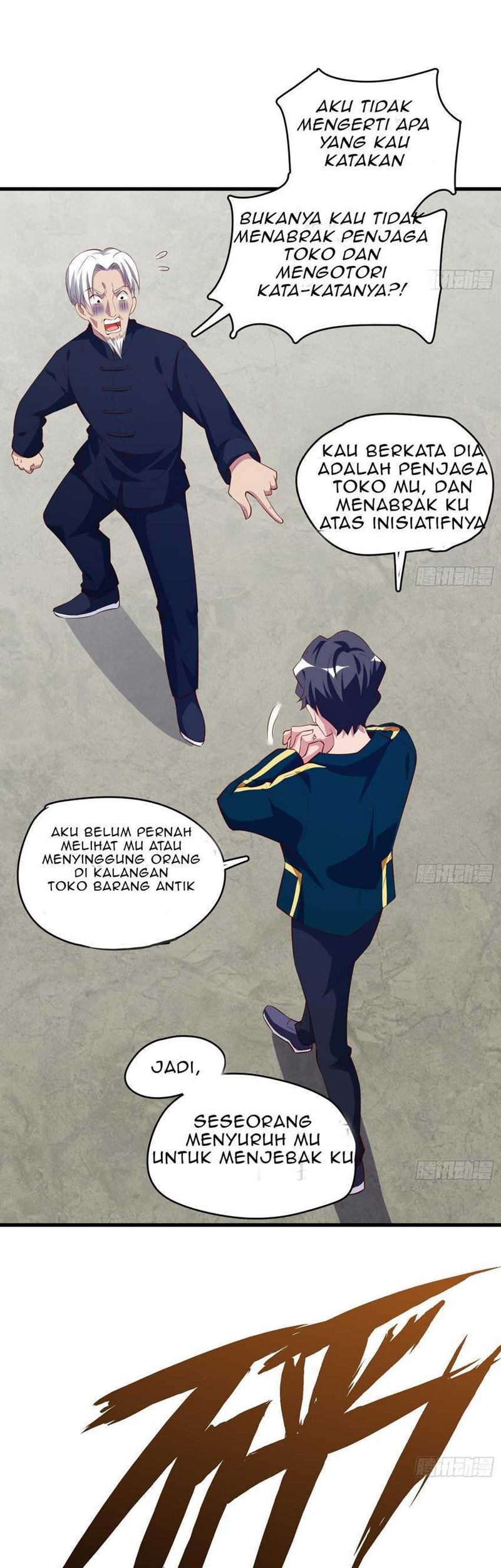 God-Level Takeout Man Chapter 19 Gambar 19