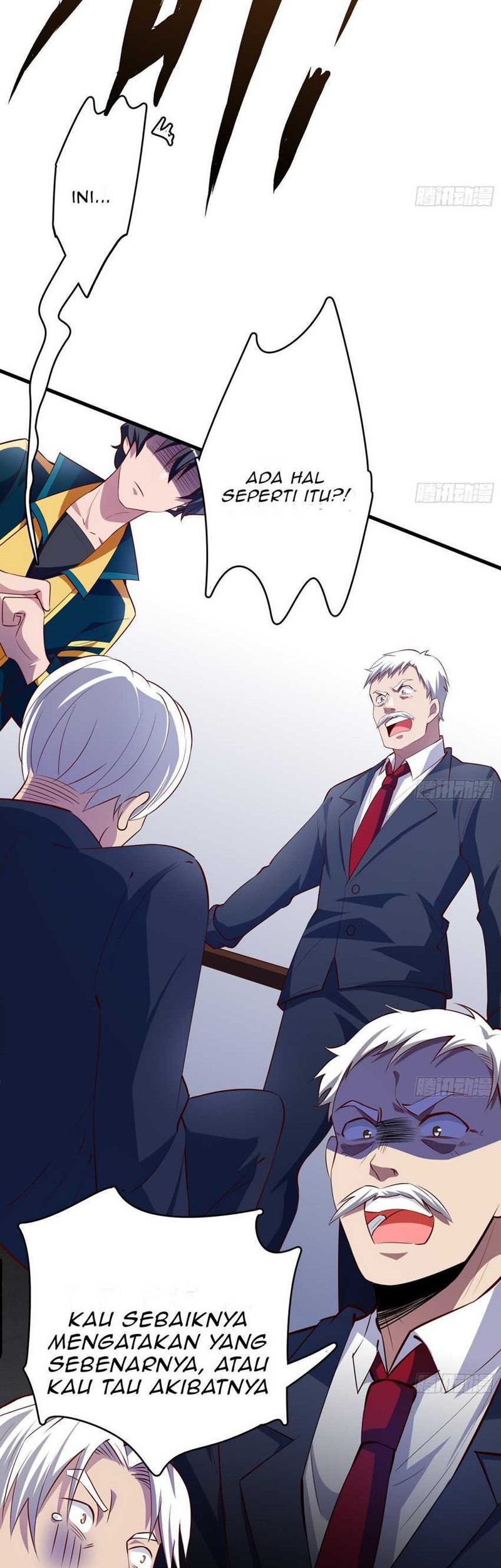 God-Level Takeout Man Chapter 19 Gambar 20