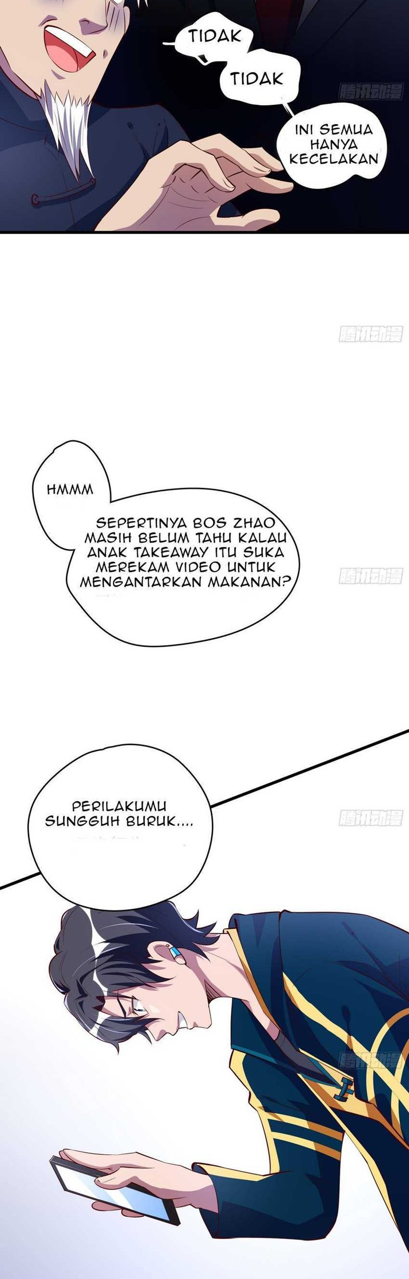 God-Level Takeout Man Chapter 19 Gambar 21