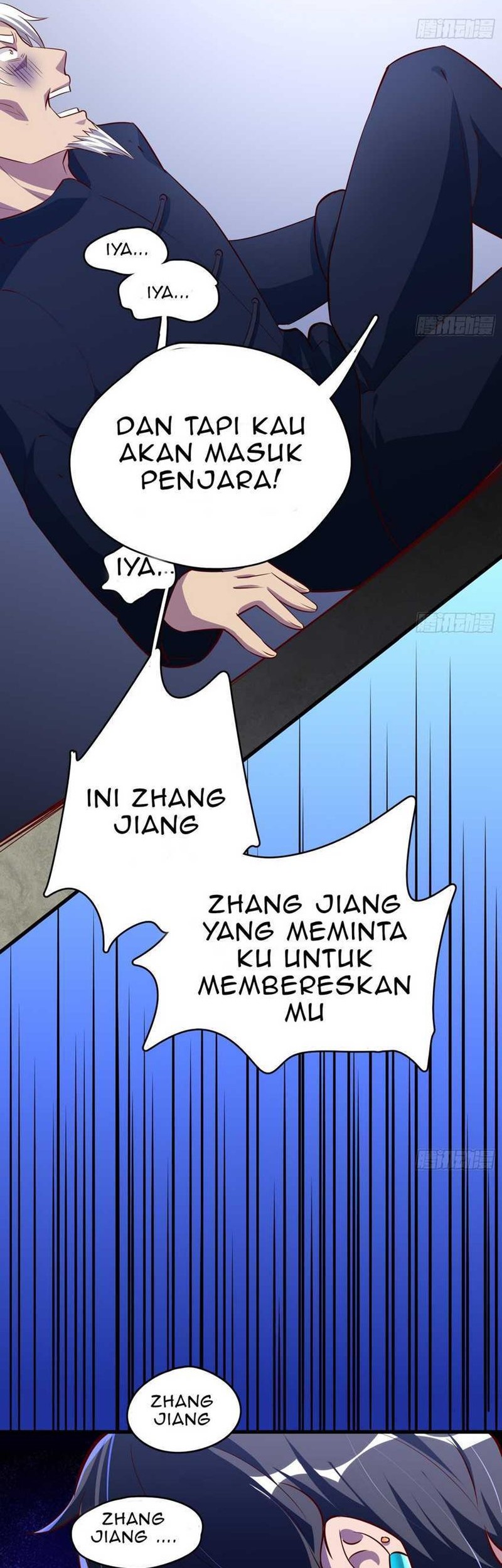God-Level Takeout Man Chapter 19 Gambar 22