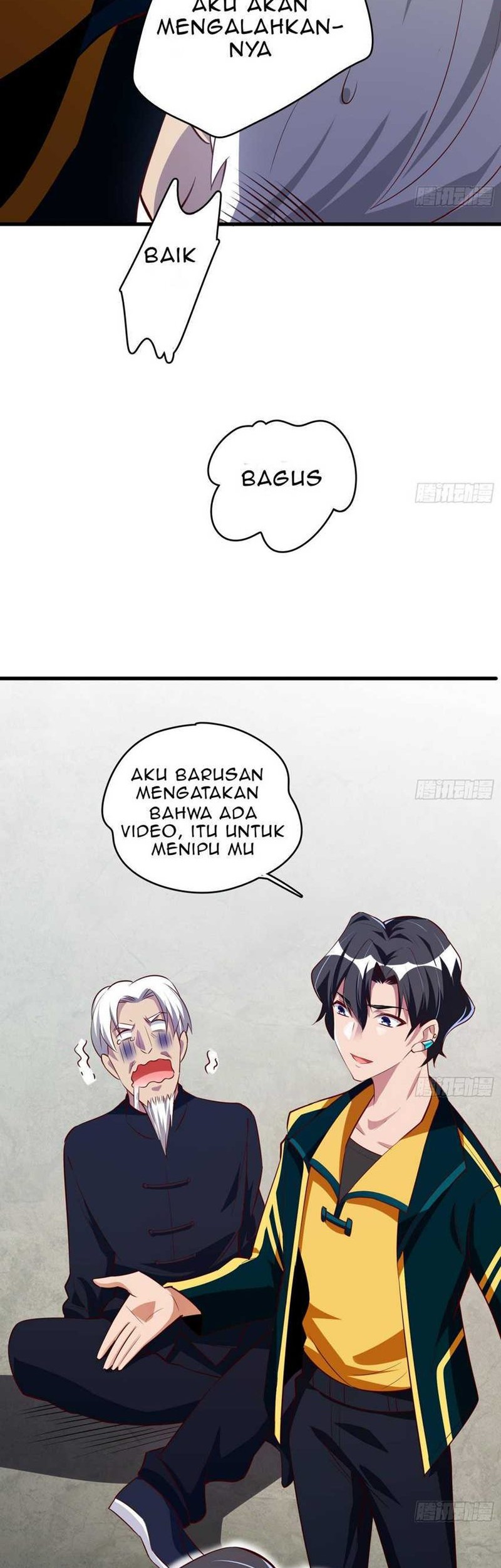 God-Level Takeout Man Chapter 19 Gambar 25