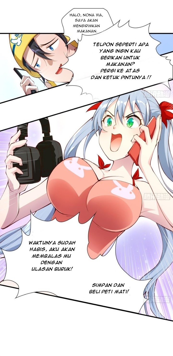 God-Level Takeout Man Chapter 2 Gambar 14