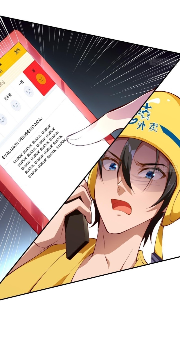 God-Level Takeout Man Chapter 2 Gambar 15