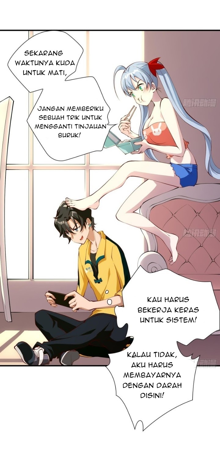 God-Level Takeout Man Chapter 2 Gambar 19