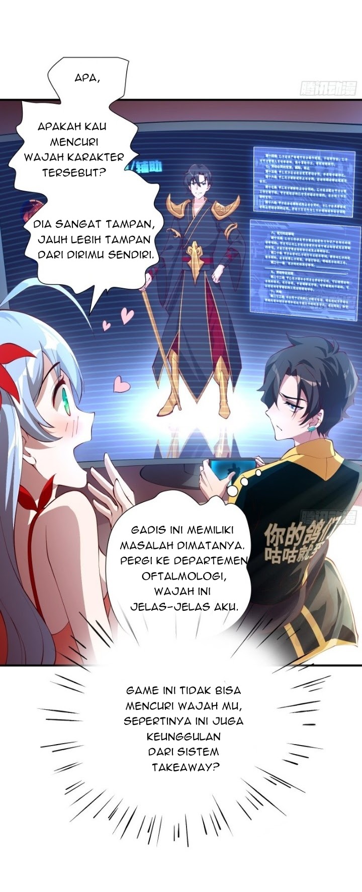 God-Level Takeout Man Chapter 2 Gambar 20