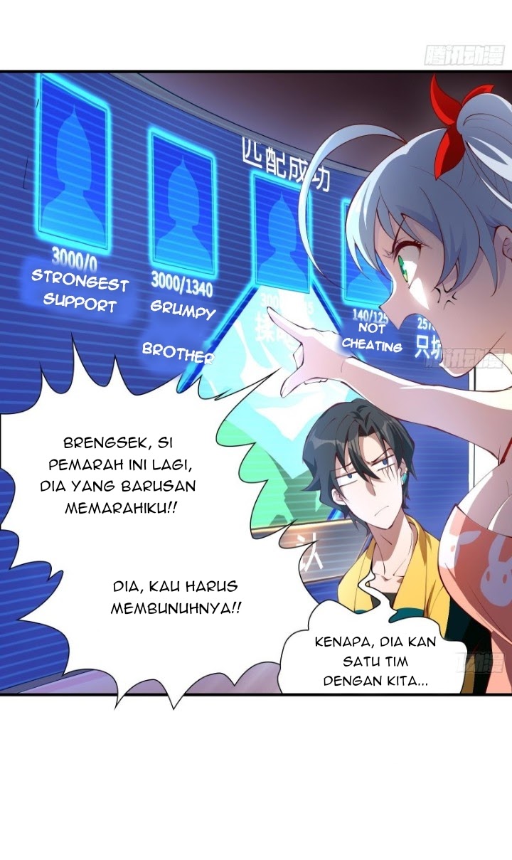 God-Level Takeout Man Chapter 2 Gambar 21