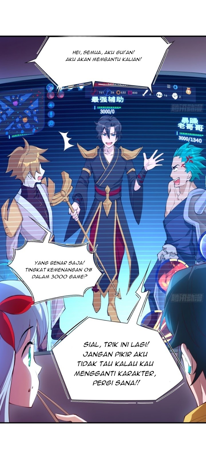 God-Level Takeout Man Chapter 2 Gambar 22