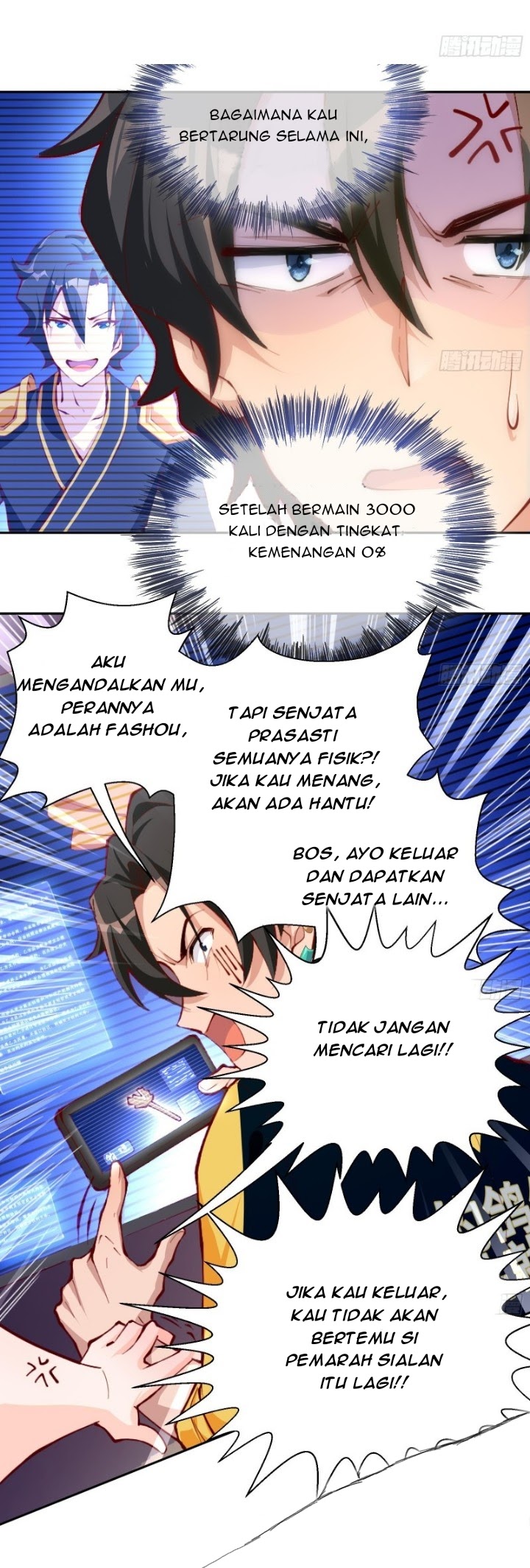God-Level Takeout Man Chapter 2 Gambar 23