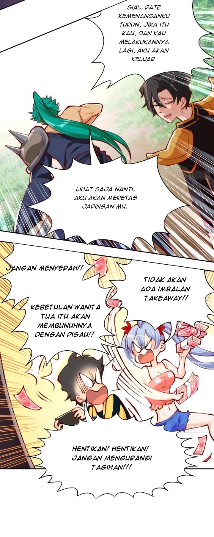 God-Level Takeout Man Chapter 2 Gambar 24
