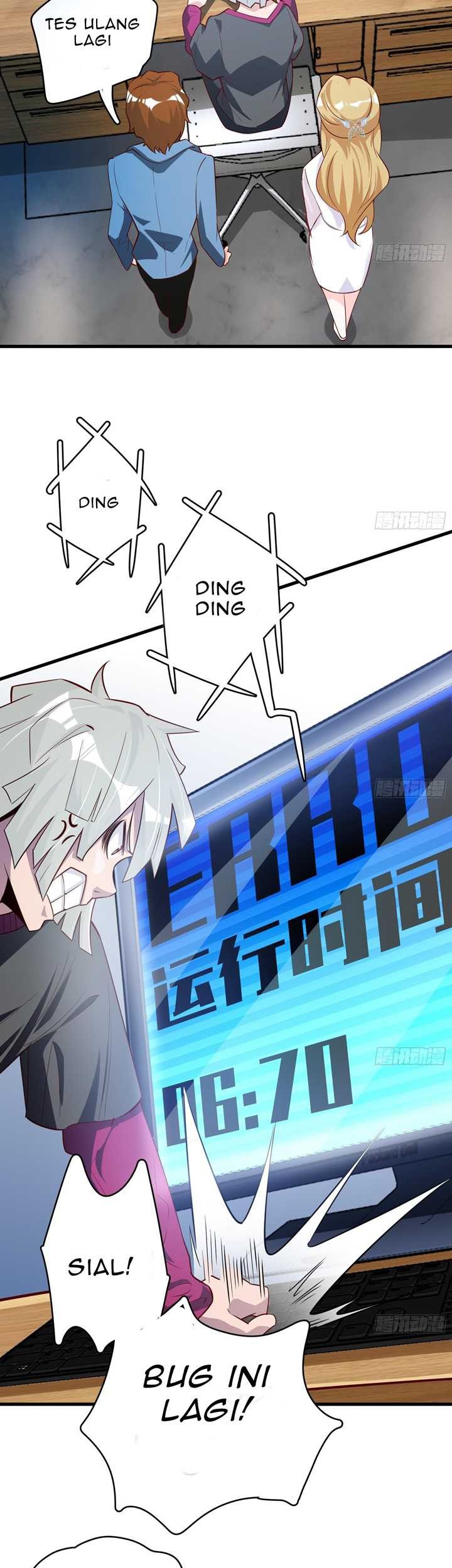 God-Level Takeout Man Chapter 20 Gambar 19