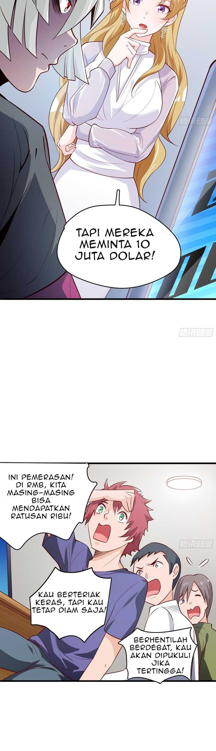 God-Level Takeout Man Chapter 20 Gambar 21