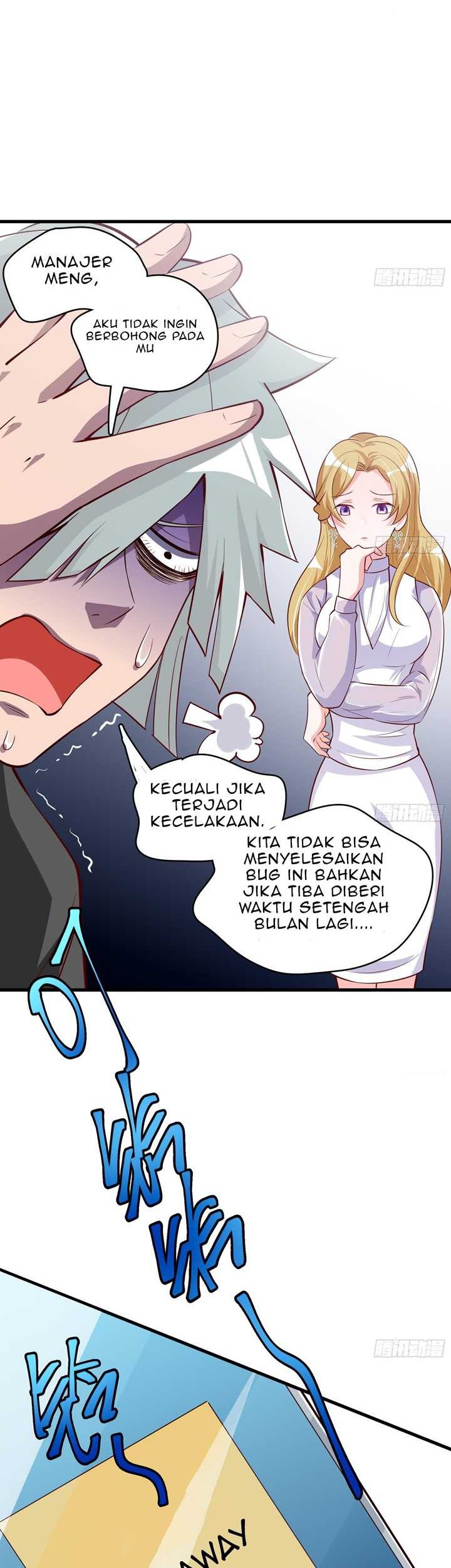 God-Level Takeout Man Chapter 20 Gambar 22