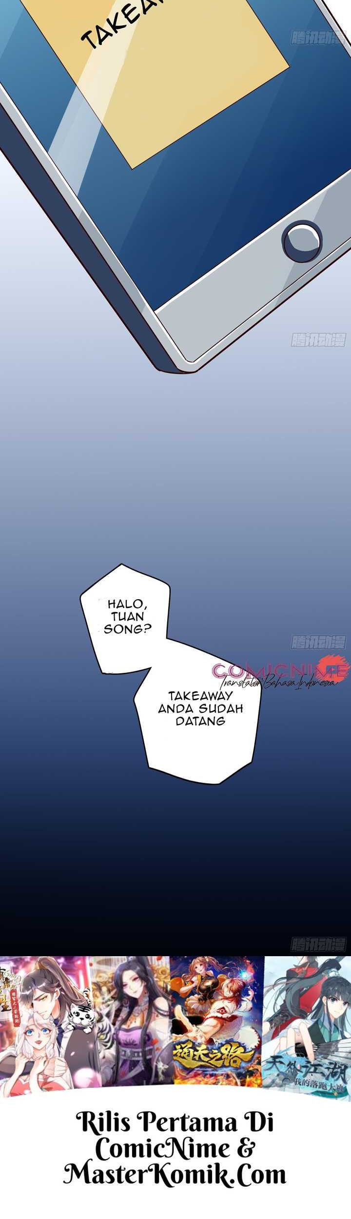 God-Level Takeout Man Chapter 20 Gambar 23