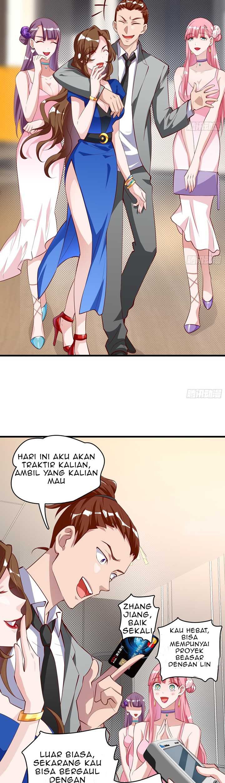 God-Level Takeout Man Chapter 20 Gambar 5