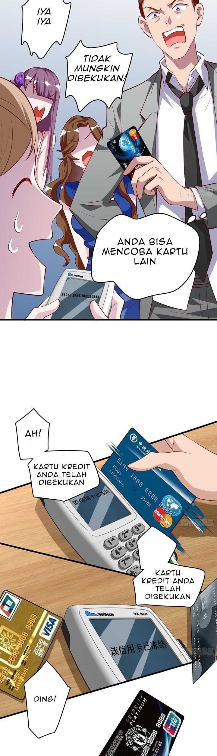 God-Level Takeout Man Chapter 20 Gambar 7