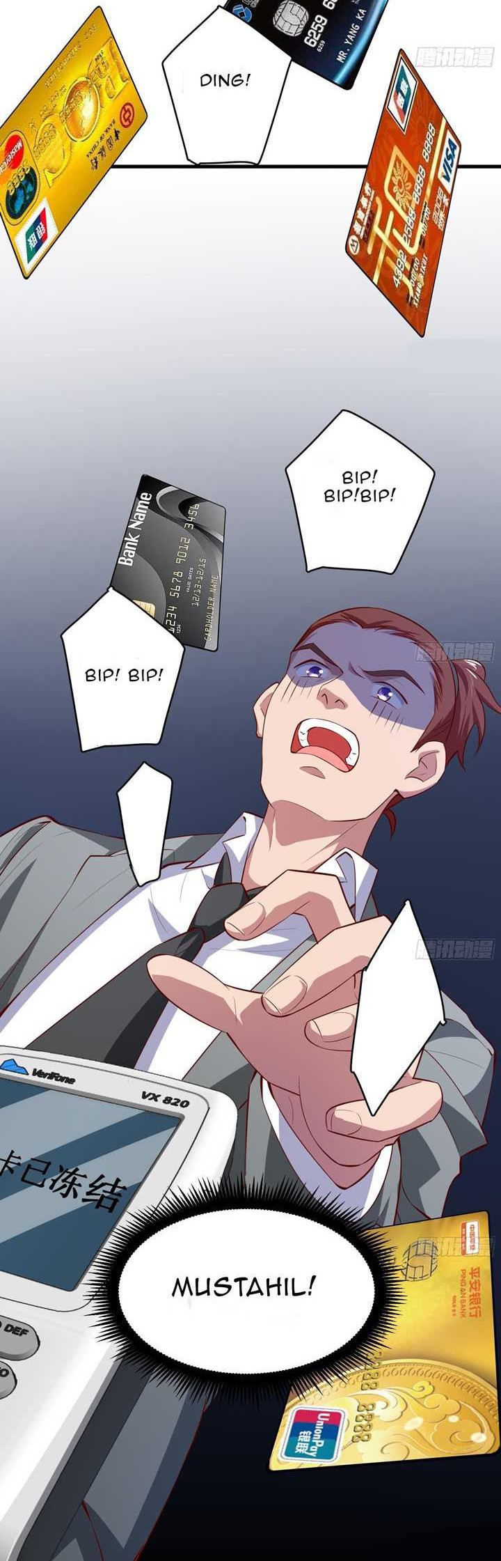 God-Level Takeout Man Chapter 20 Gambar 8