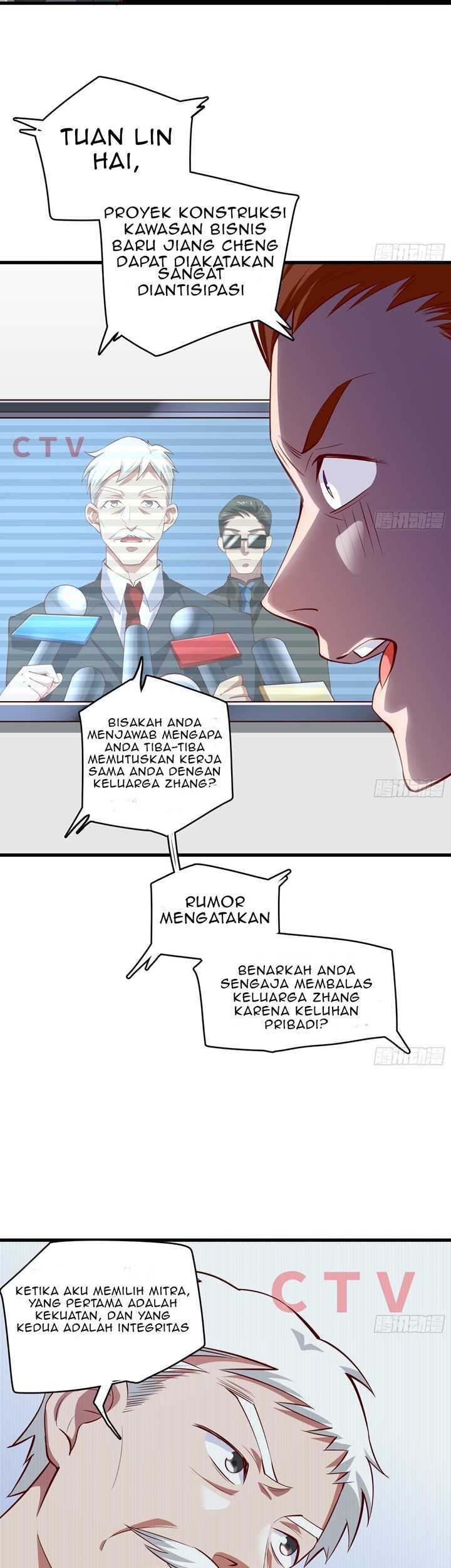 God-Level Takeout Man Chapter 20 Gambar 9