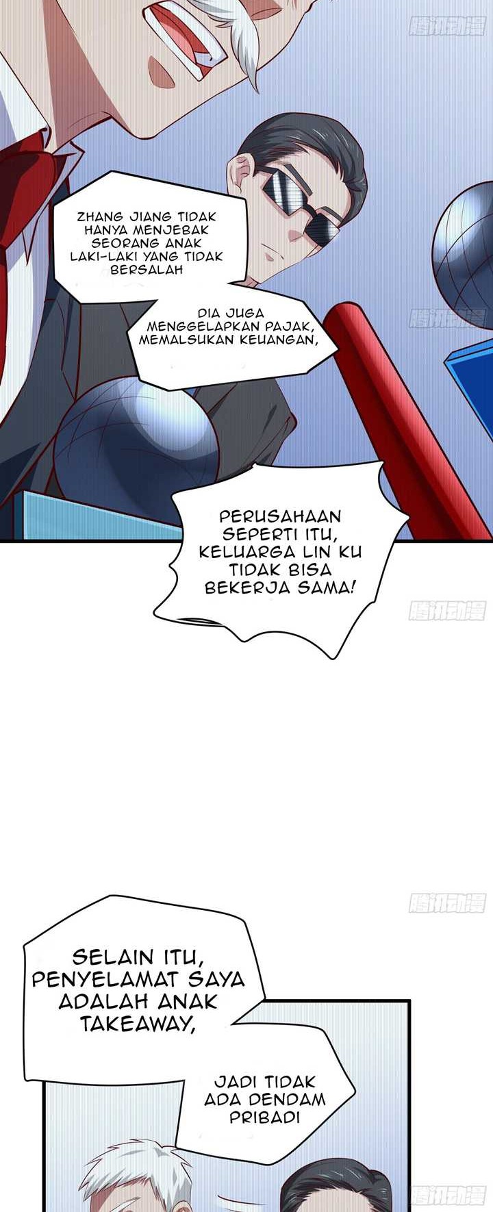 God-Level Takeout Man Chapter 20 Gambar 10