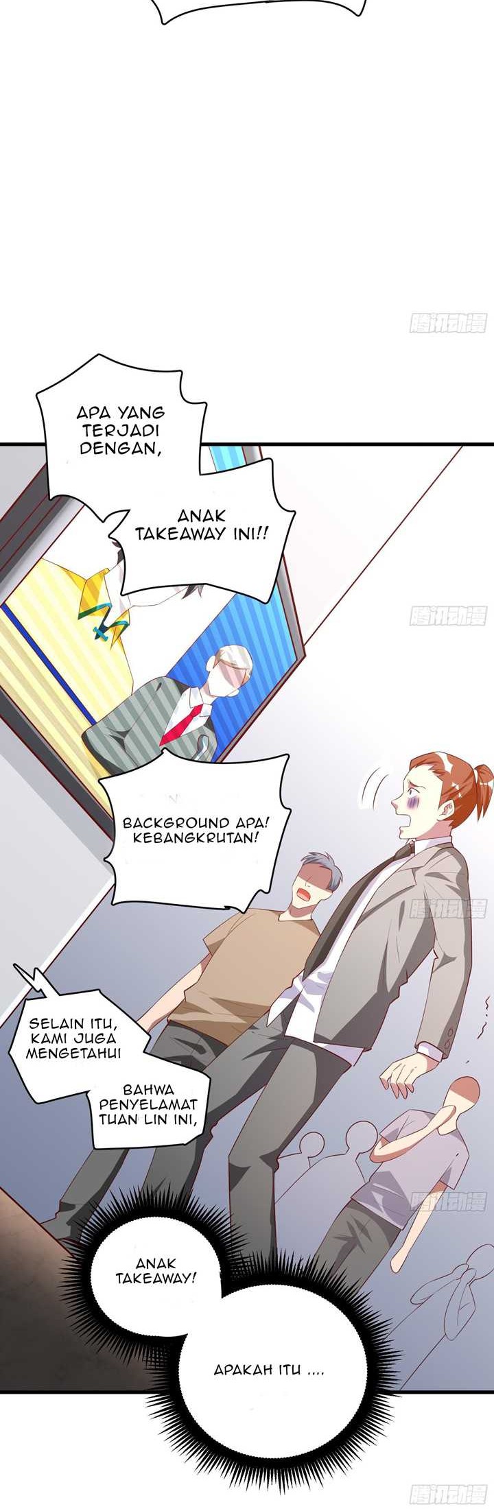 God-Level Takeout Man Chapter 20 Gambar 12