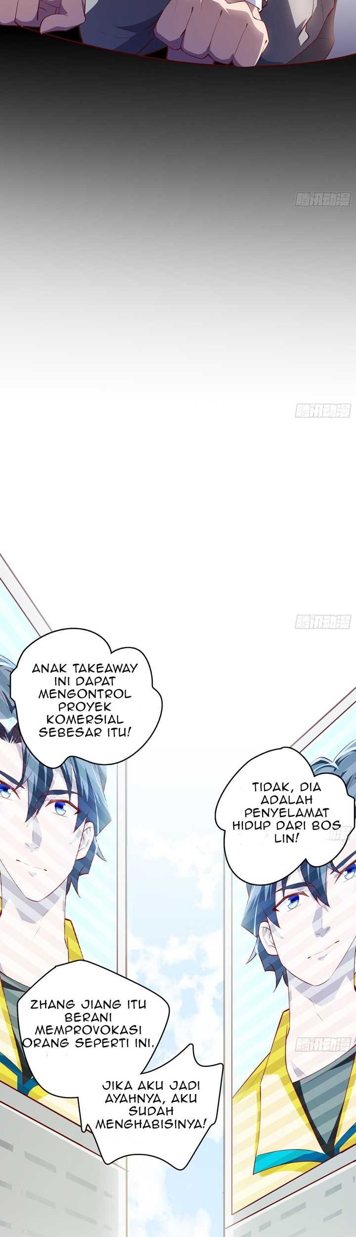 God-Level Takeout Man Chapter 20 Gambar 15