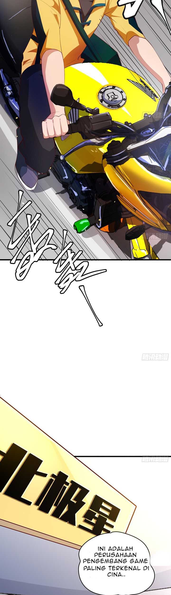 God-Level Takeout Man Chapter 20 Gambar 17