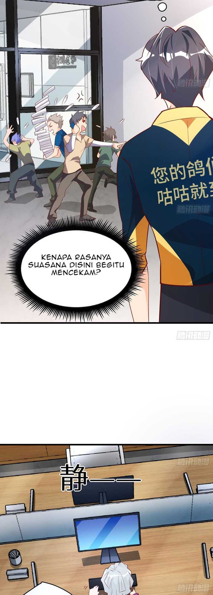 God-Level Takeout Man Chapter 20 Gambar 18