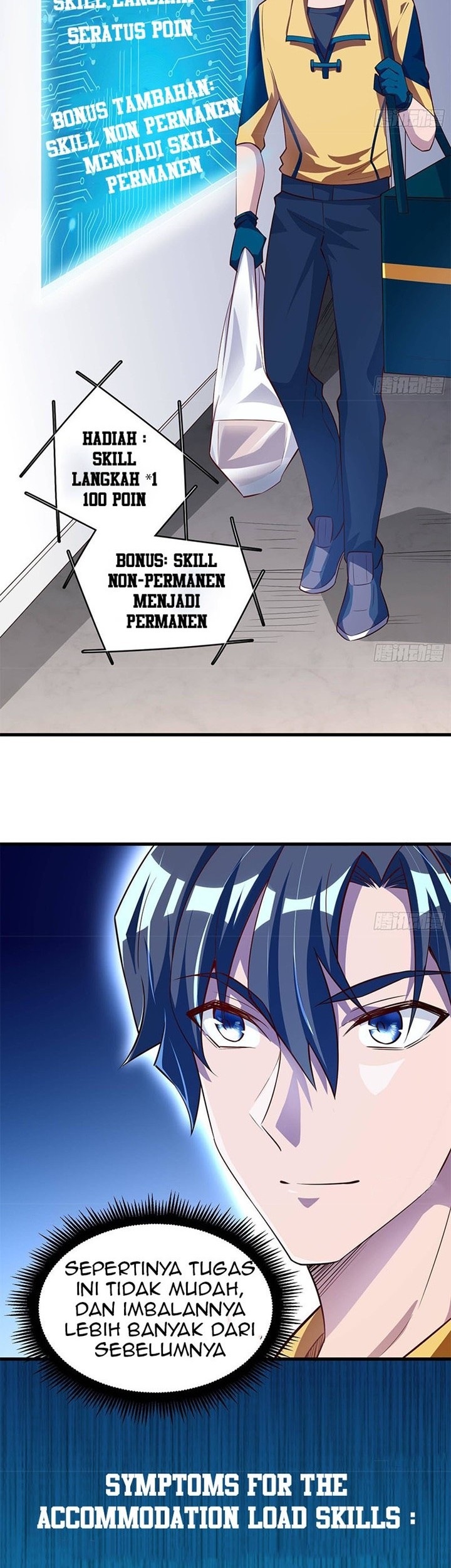 God-Level Takeout Man Chapter 21 Gambar 3