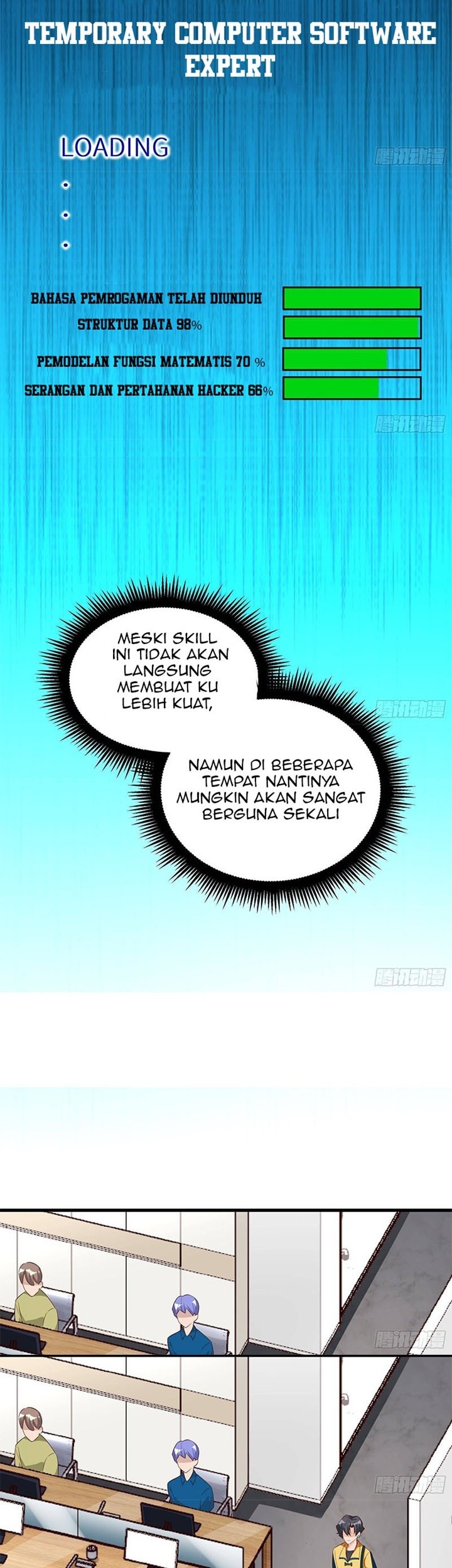 God-Level Takeout Man Chapter 21 Gambar 4