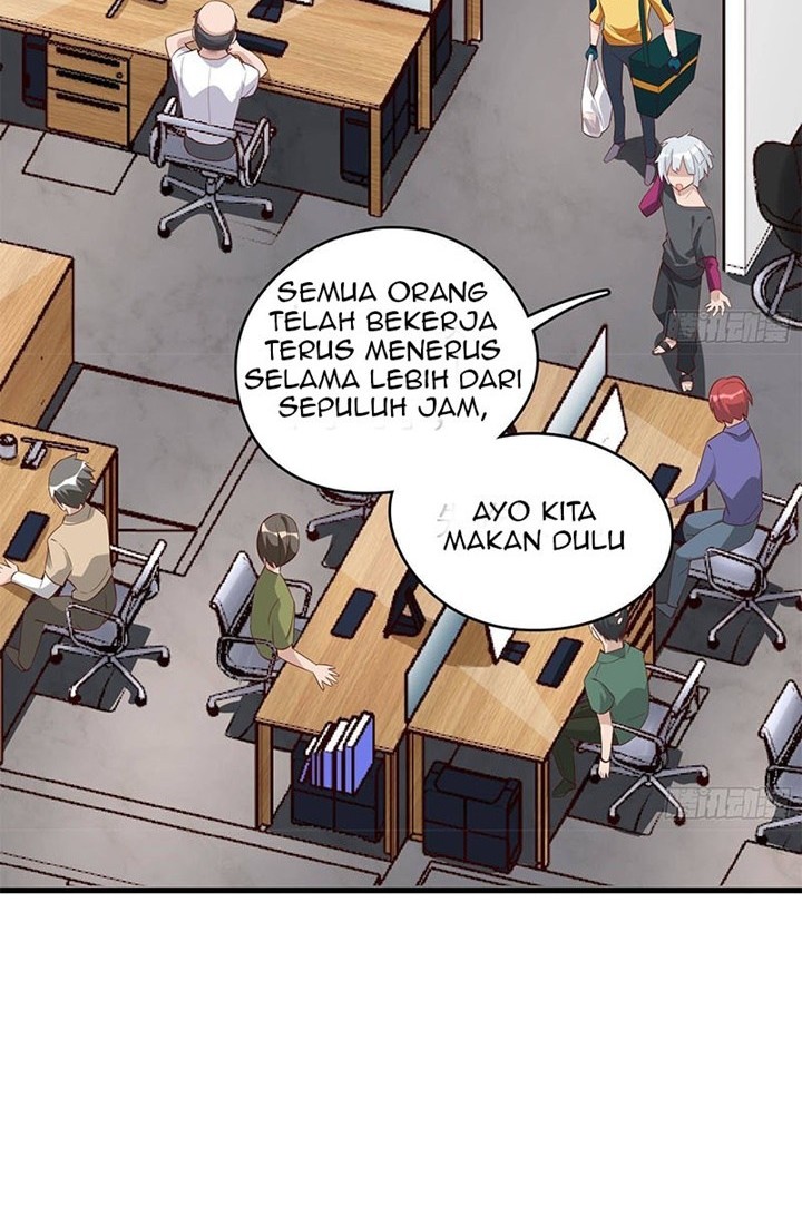 God-Level Takeout Man Chapter 21 Gambar 5