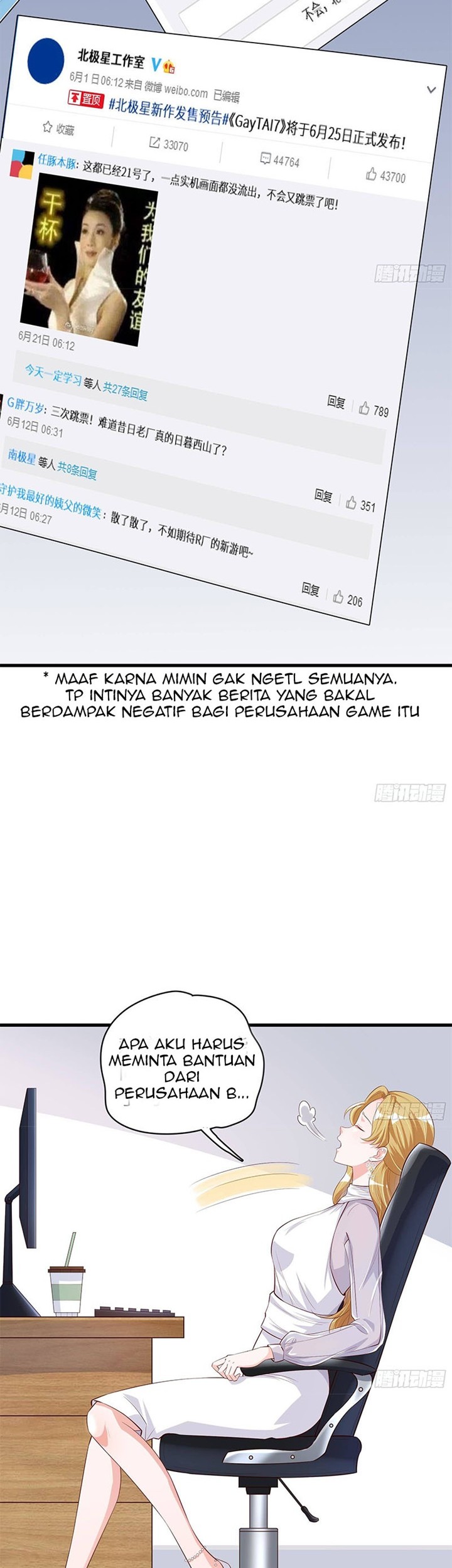 God-Level Takeout Man Chapter 21 Gambar 7
