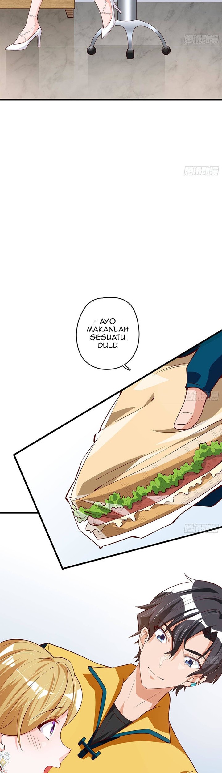God-Level Takeout Man Chapter 21 Gambar 8