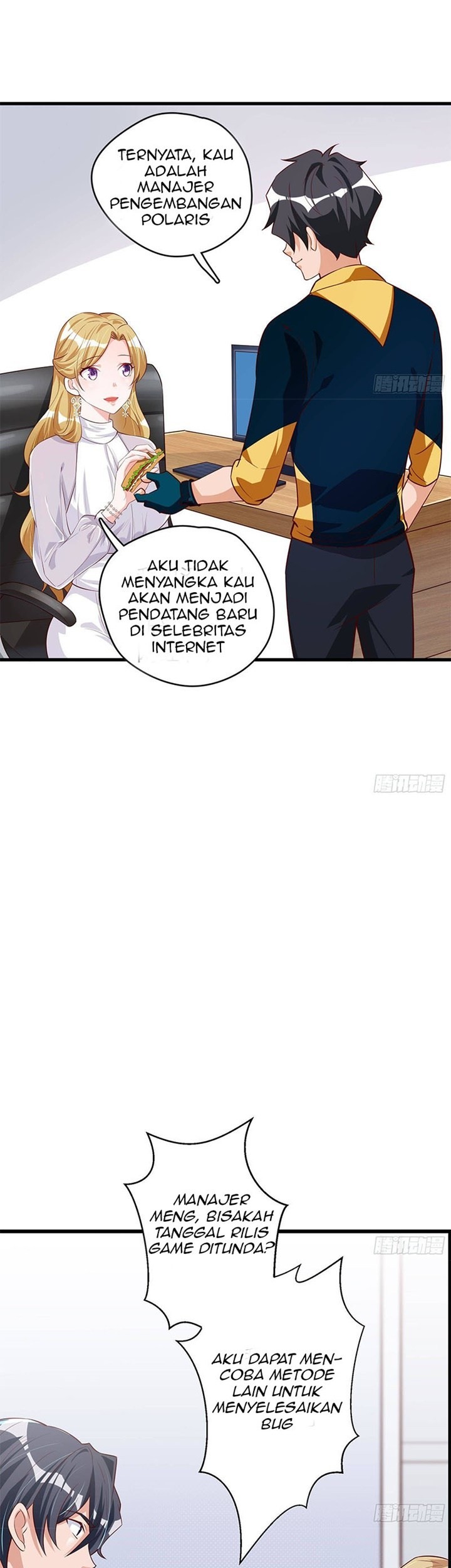 God-Level Takeout Man Chapter 21 Gambar 10