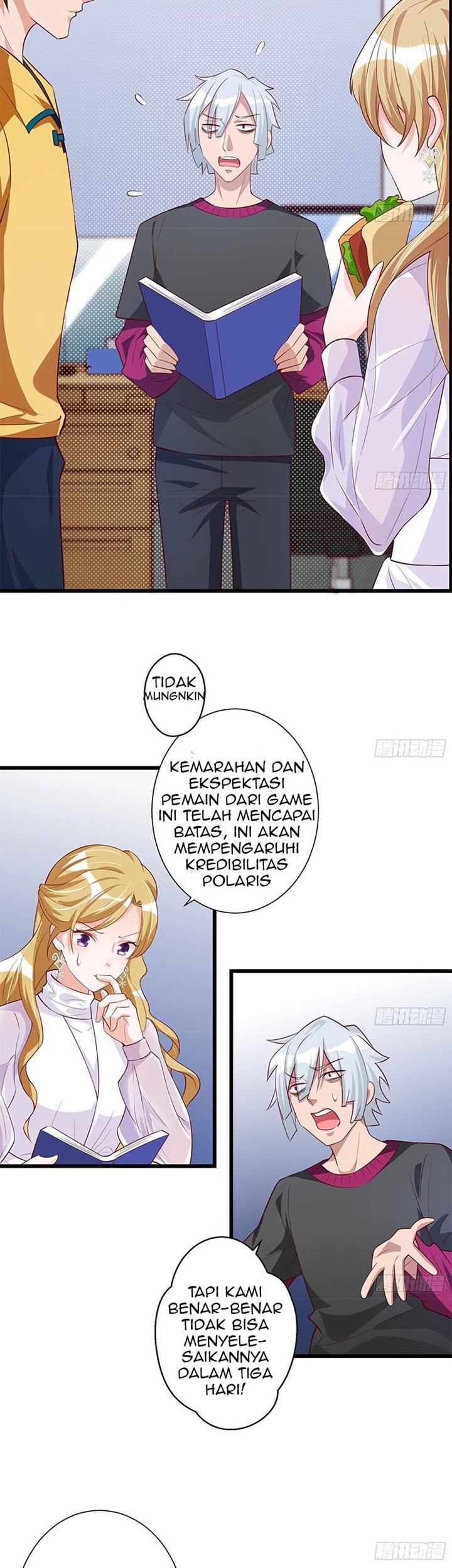 God-Level Takeout Man Chapter 21 Gambar 11